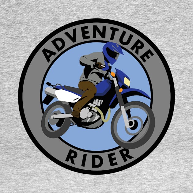 Adventure Rider Dual Sport by BadgeWork